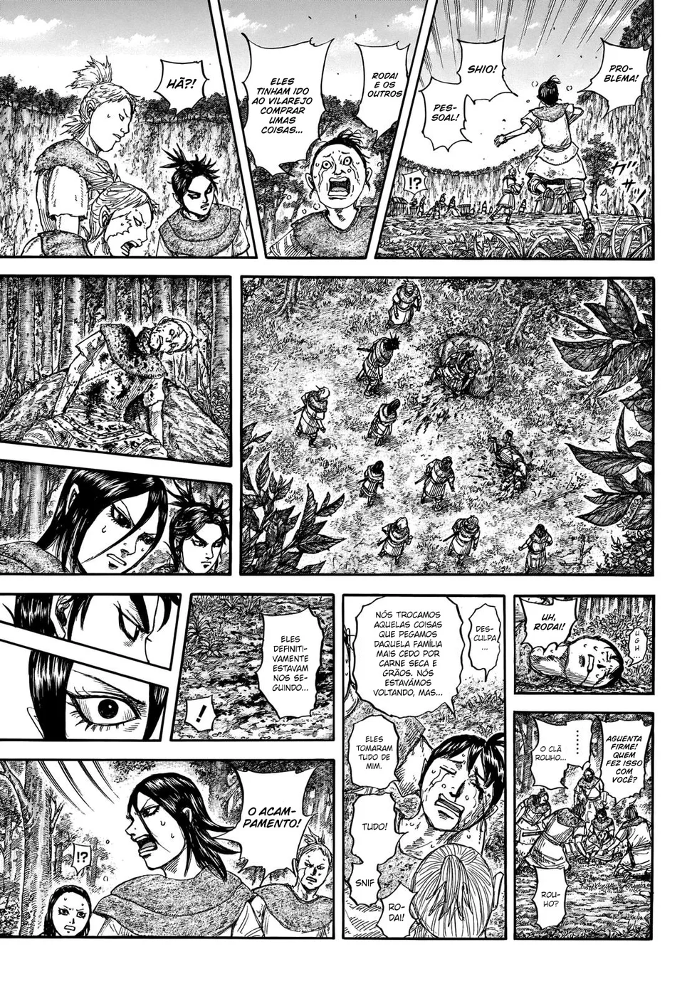 Read Reino Kingdom (PT-BR) PT Manga Online