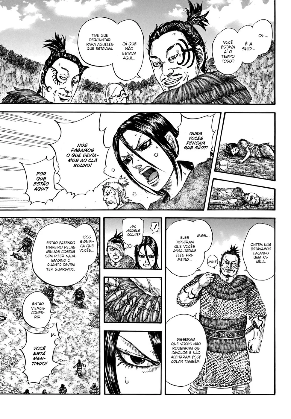 Read Reino Kingdom (PT-BR) PT Manga Online