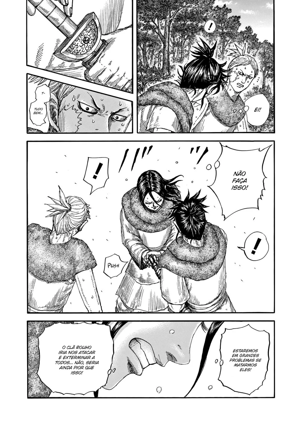 Read Reino Kingdom (PT-BR) PT Manga Online