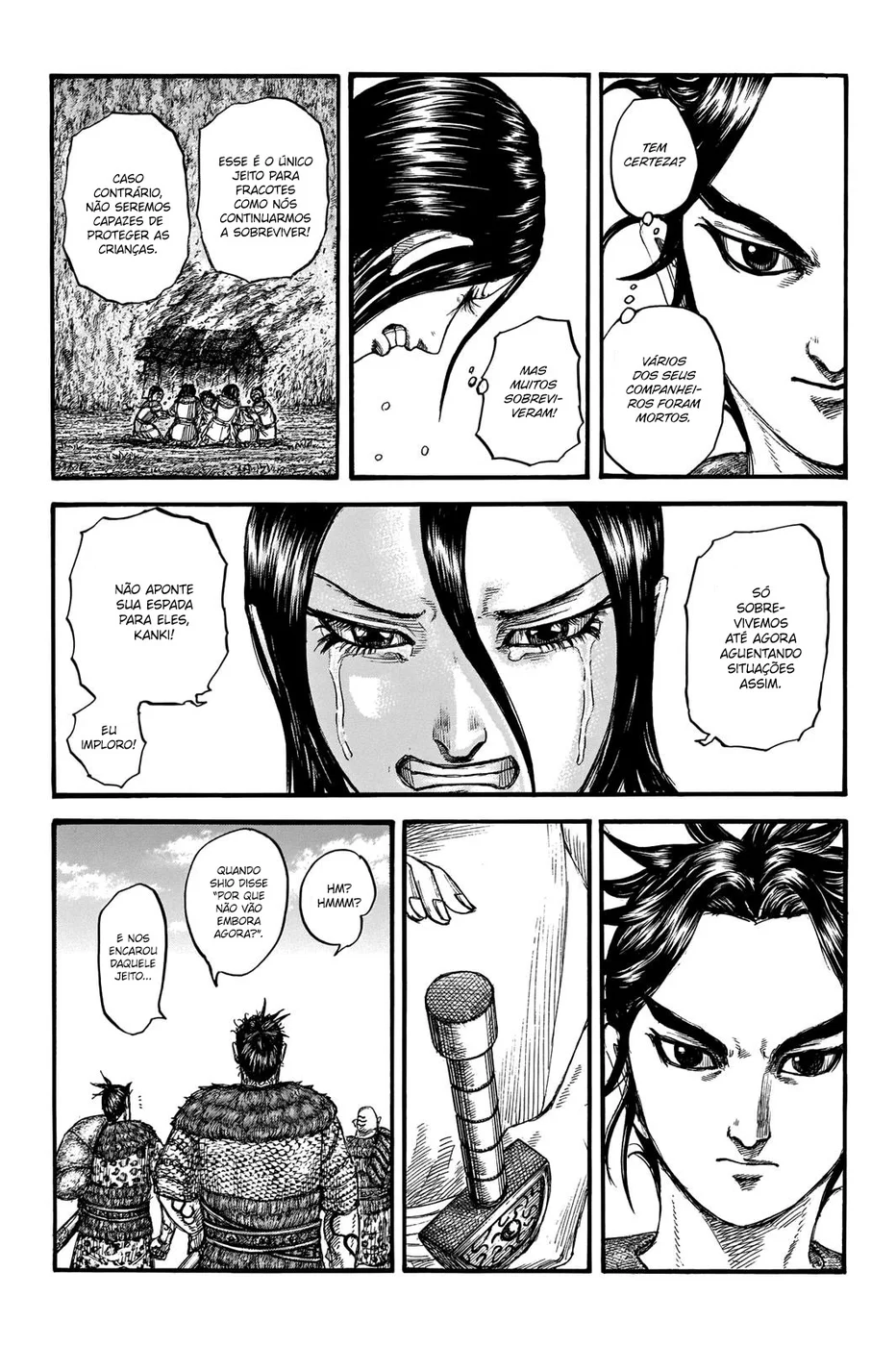 Read Reino Kingdom (PT-BR) PT Manga Online