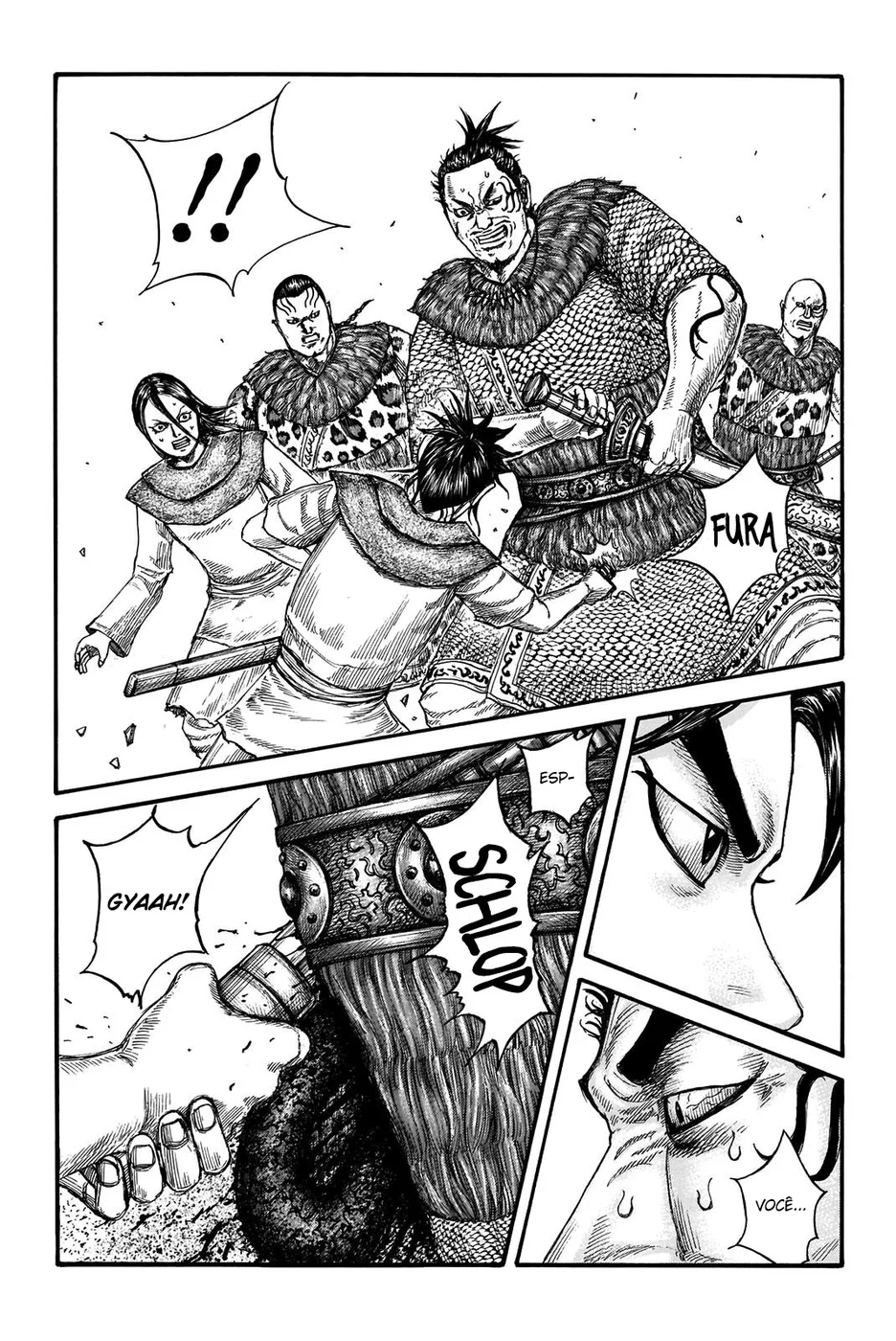 Read Reino Kingdom (PT-BR) PT Manga Online