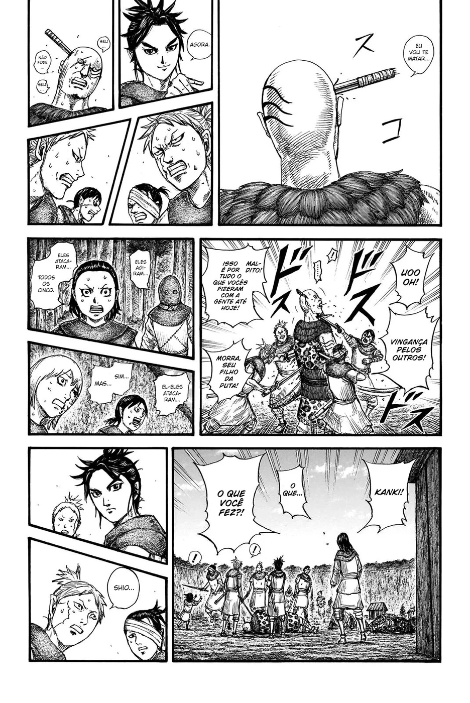 Read Reino Kingdom (PT-BR) PT Manga Online