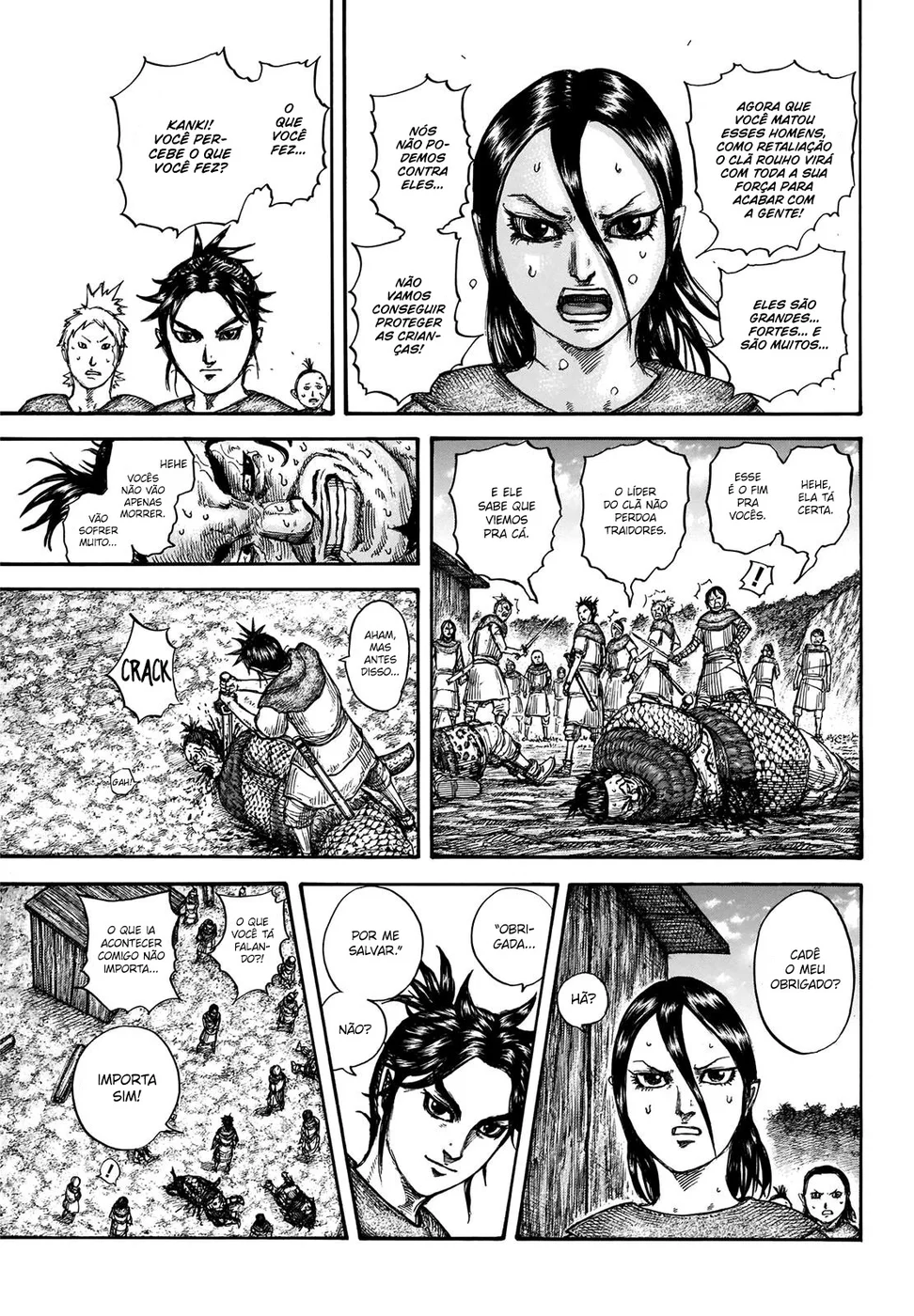 Read Reino Kingdom (PT-BR) PT Manga Online