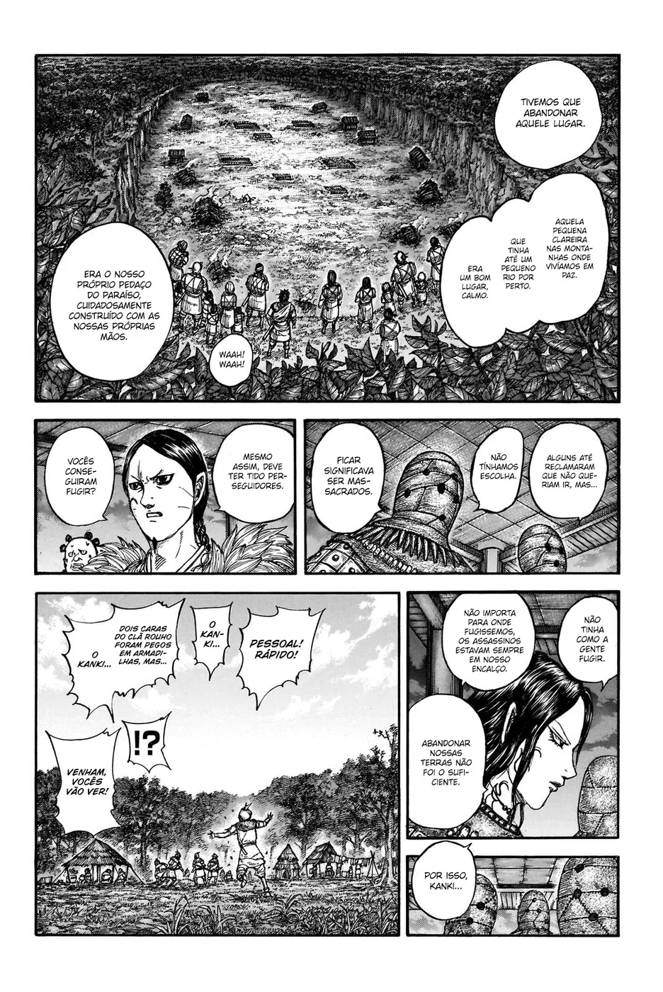 Read Reino Kingdom (PT-BR) PT Manga Online