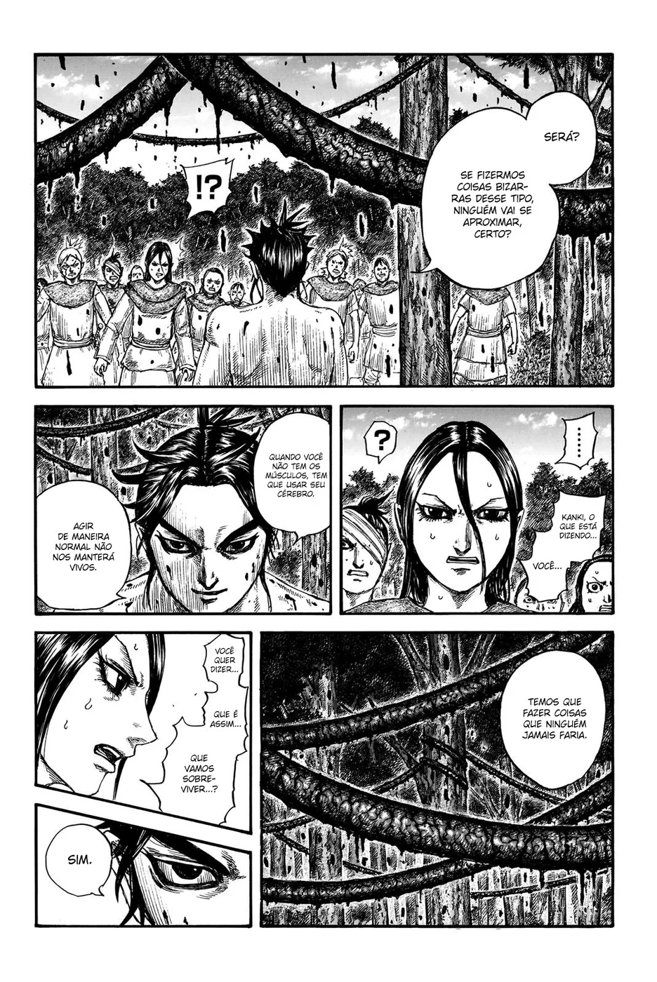 Read Reino Kingdom (PT-BR) PT Manga Online