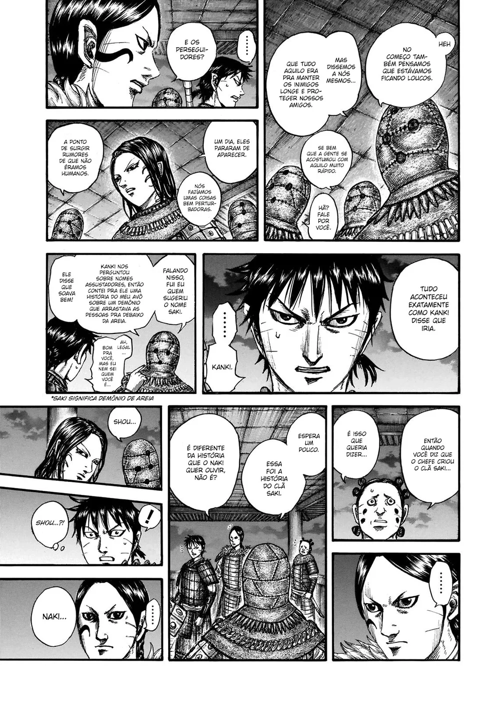 Read Reino Kingdom (PT-BR) PT Manga Online