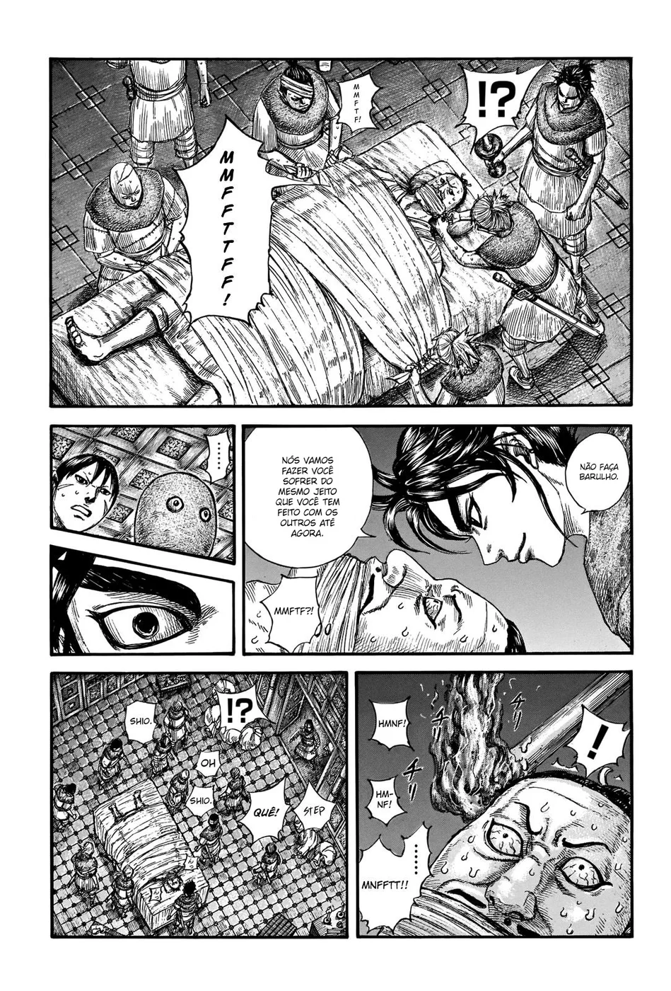Read Reino Kingdom (PT-BR) PT Manga Online