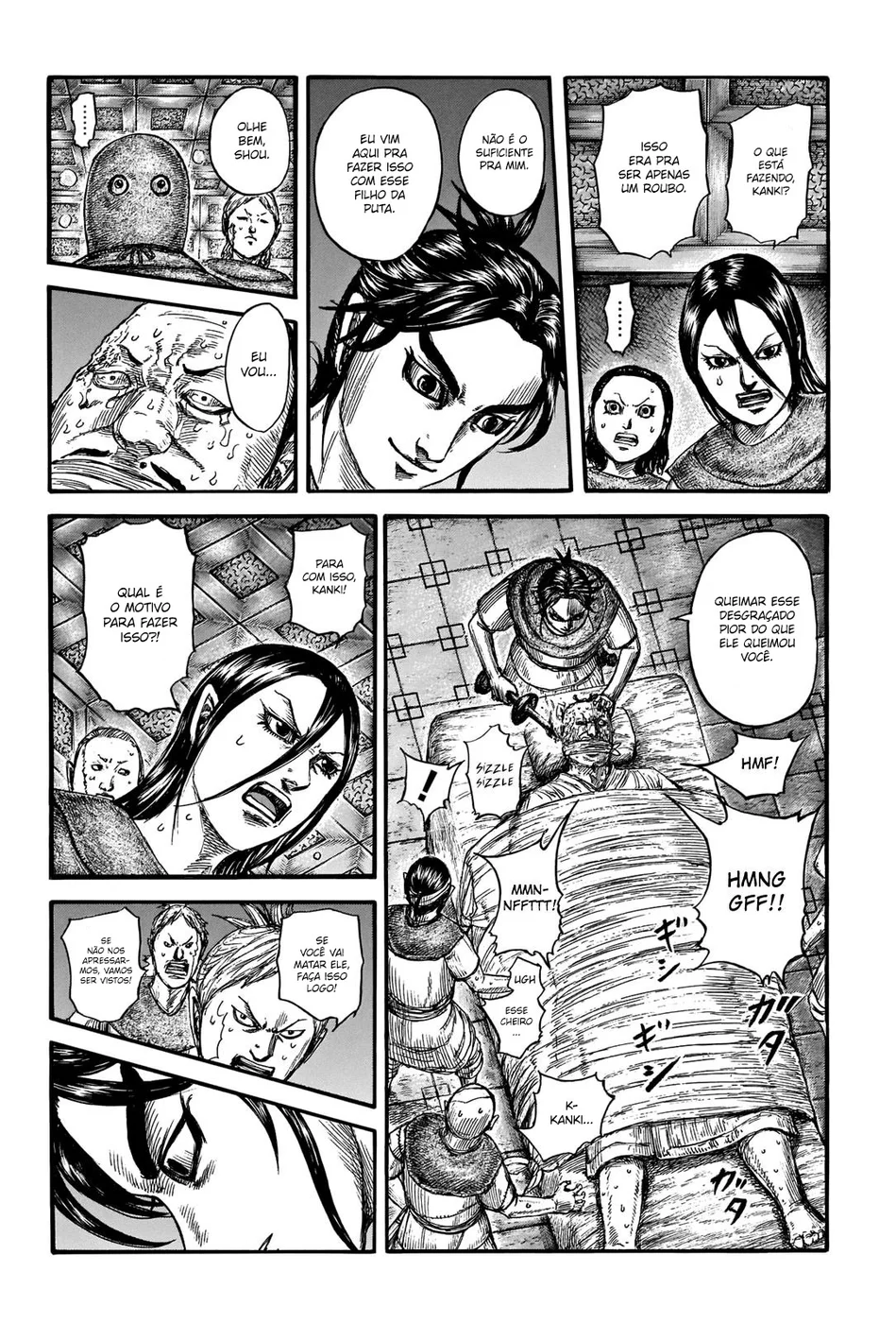 Read Reino Kingdom (PT-BR) PT Manga Online