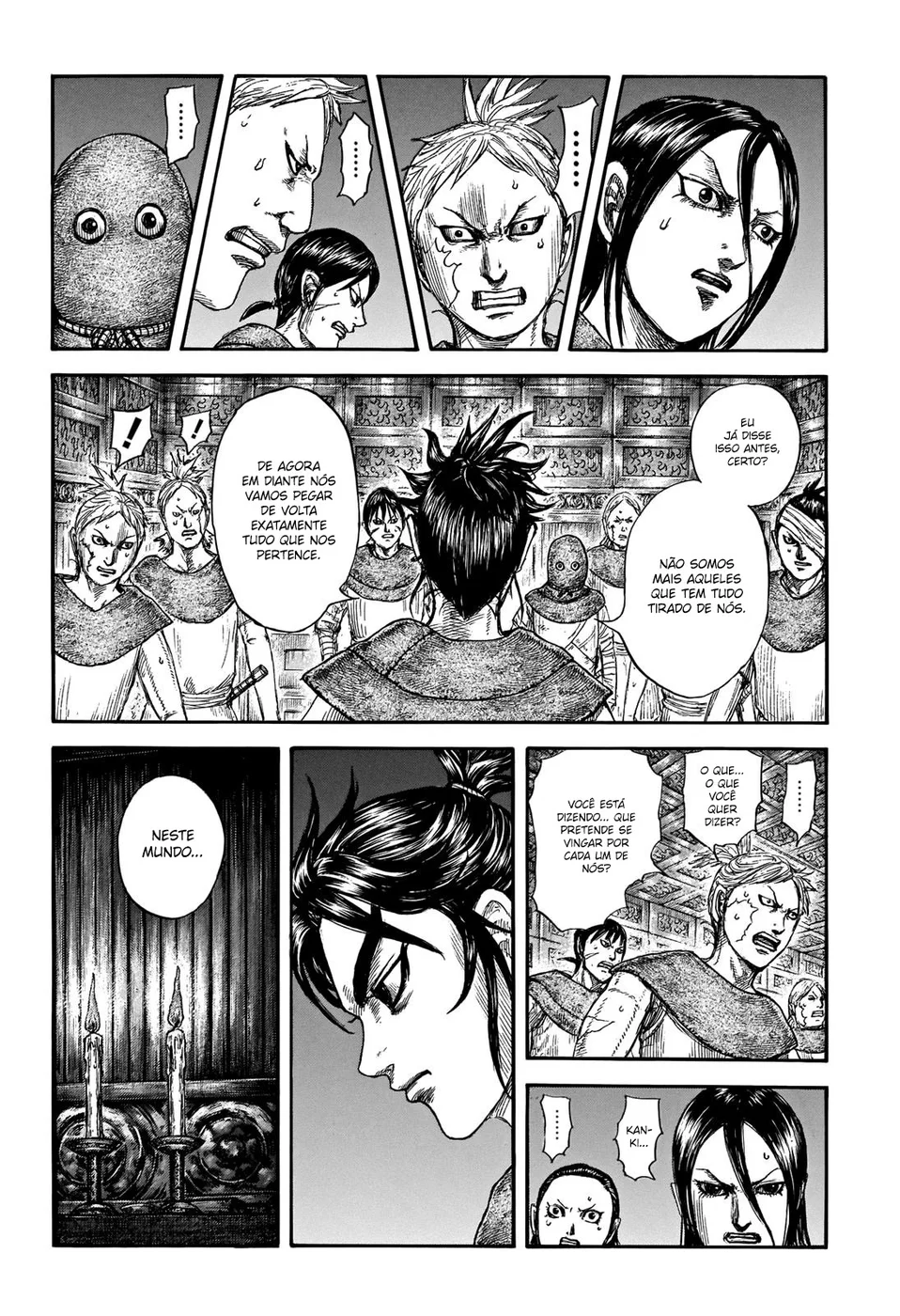 Read Reino Kingdom (PT-BR) PT Manga Online