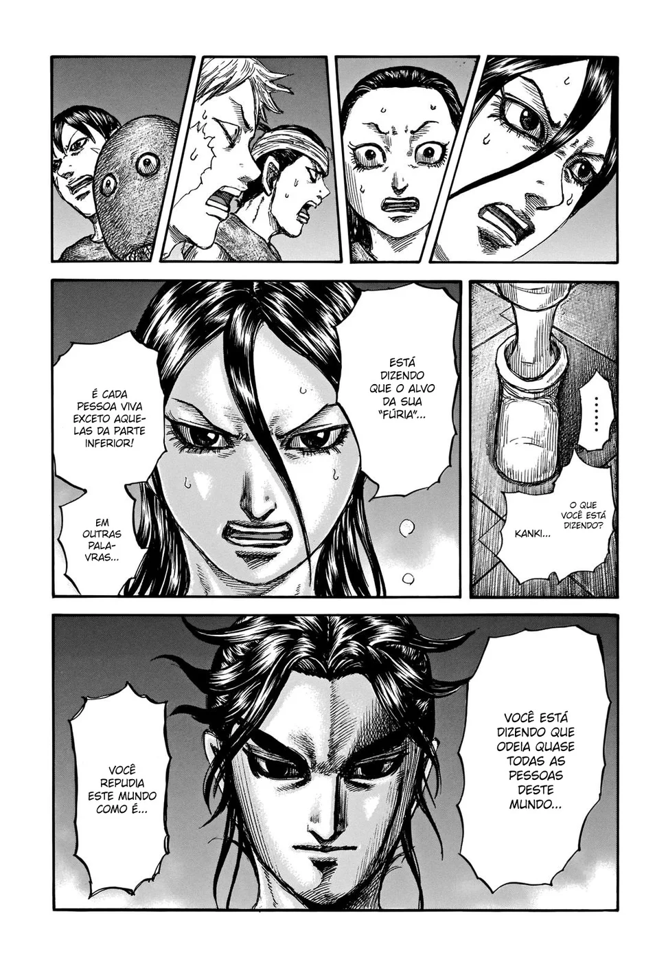 Read Reino Kingdom (PT-BR) PT Manga Online
