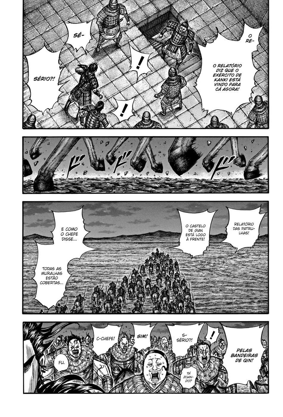 Read Reino Kingdom (PT-BR) PT Manga Online