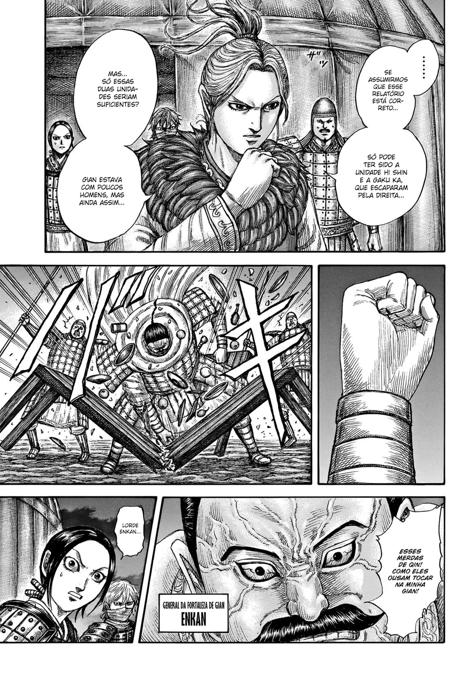 Read Reino Kingdom (PT-BR) PT Manga Online