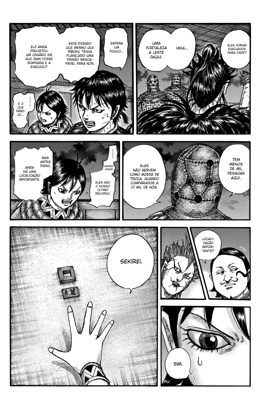 Read Reino Kingdom (PT-BR) PT Manga Online