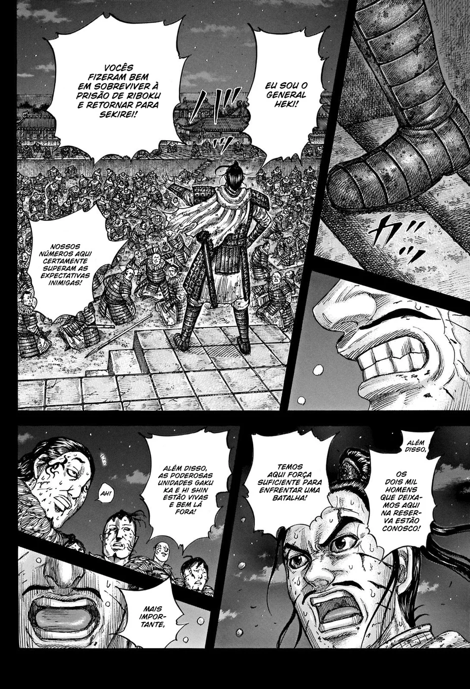 Read Reino Kingdom (PT-BR) PT Manga Online