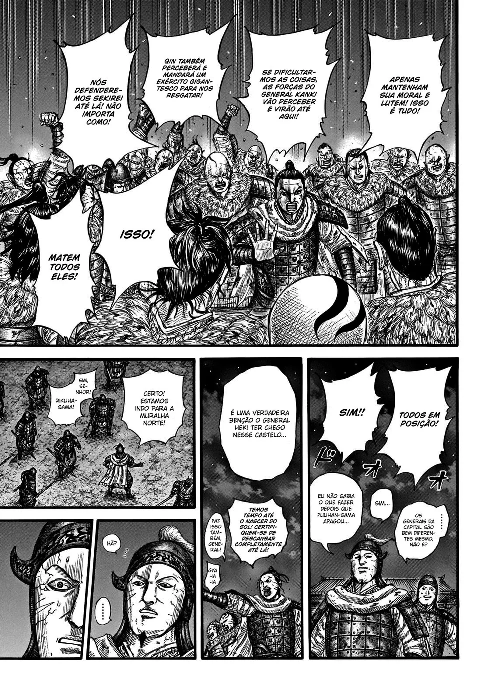 Read Reino Kingdom (PT-BR) PT Manga Online