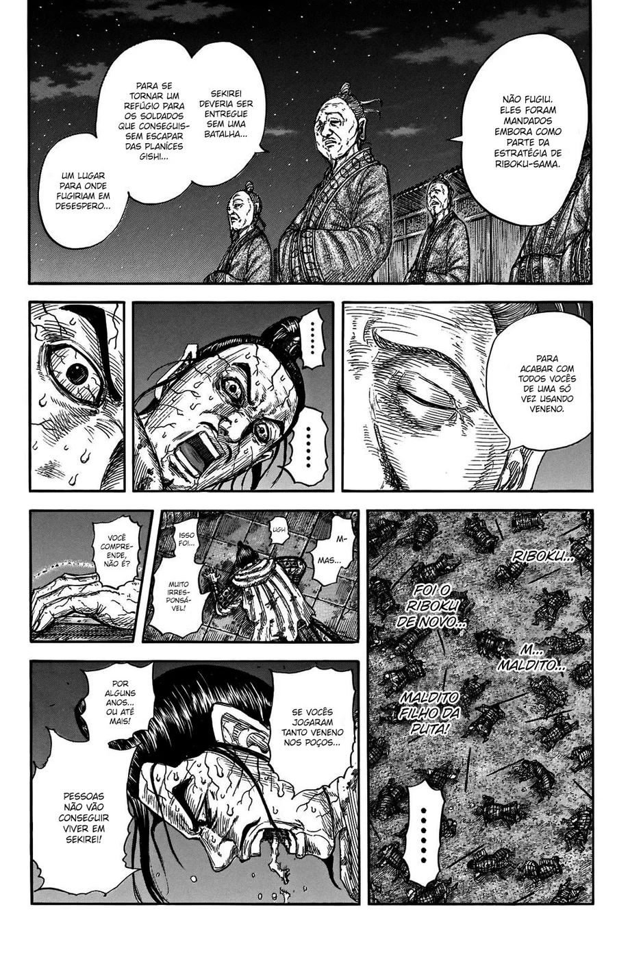 Read Reino Kingdom (PT-BR) PT Manga Online