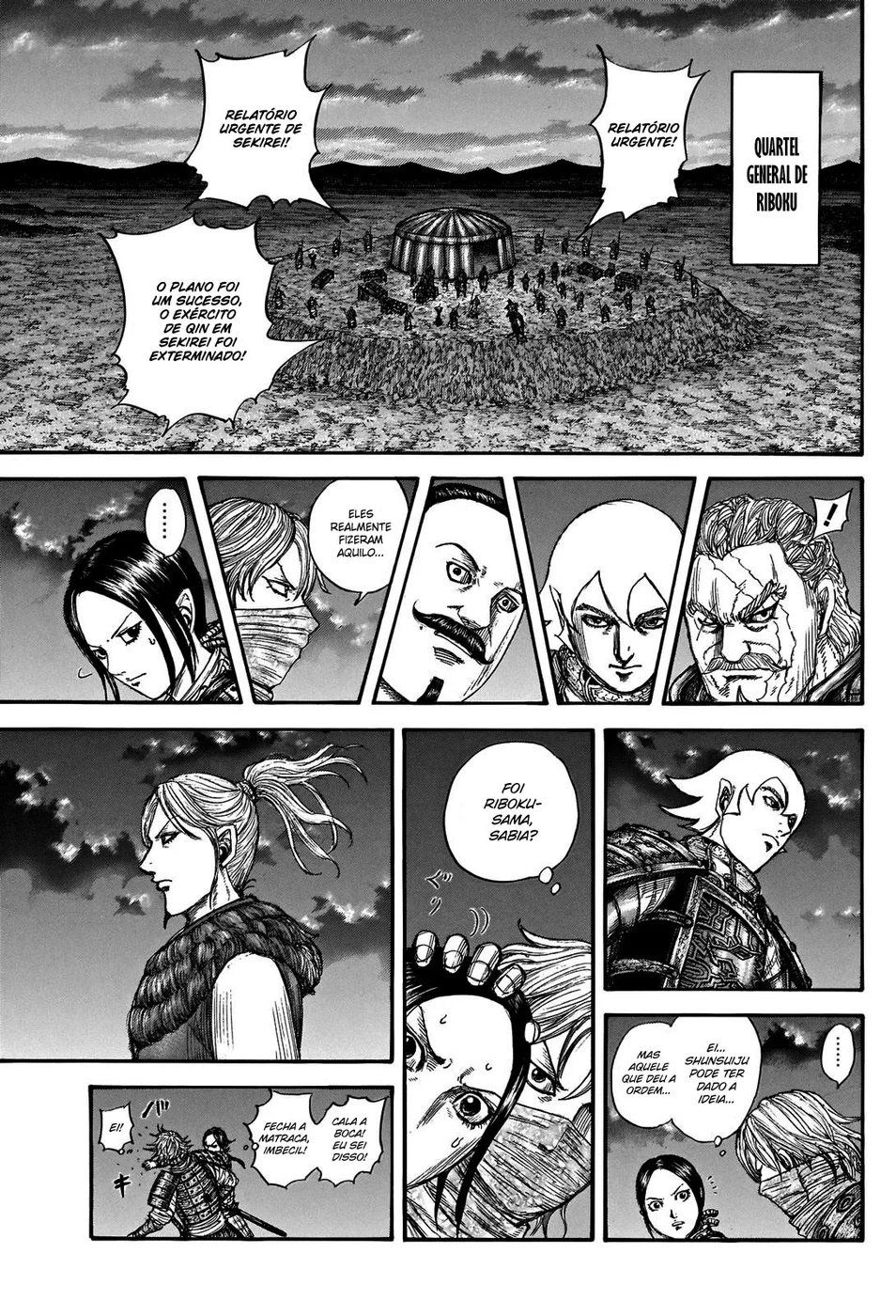 Read Reino Kingdom (PT-BR) PT Manga Online