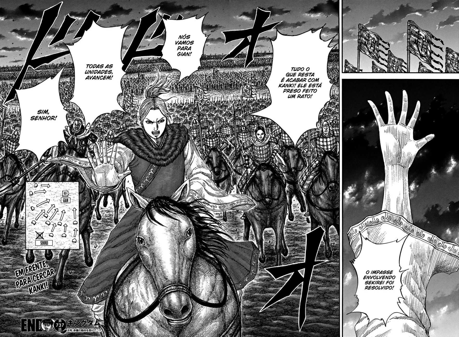 Read Reino Kingdom (PT-BR) PT Manga Online