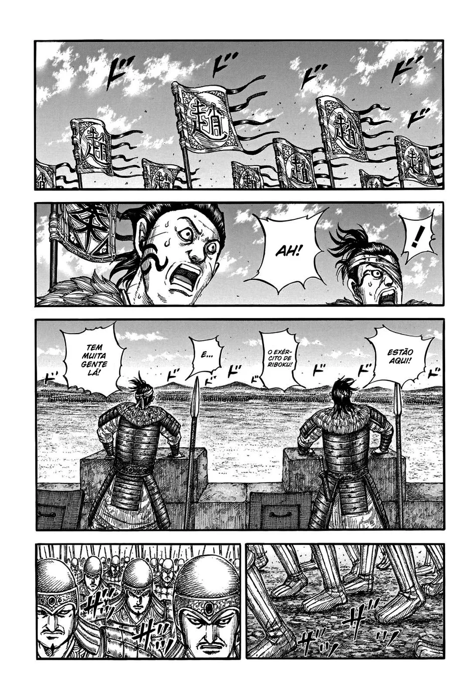 Read Reino Kingdom (PT-BR) PT Manga Online