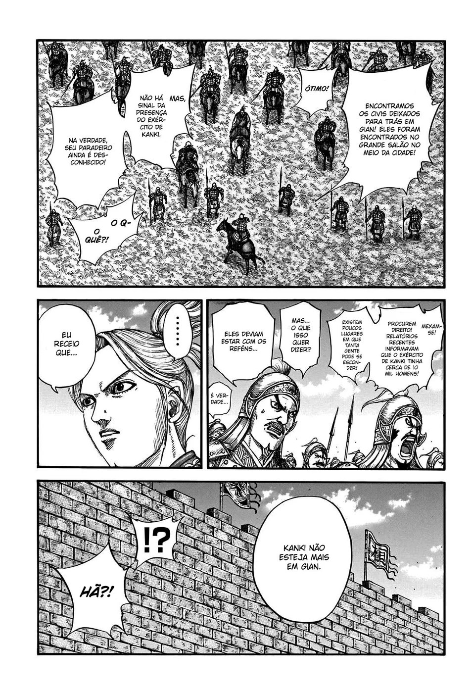 Read Reino Kingdom (PT-BR) PT Manga Online