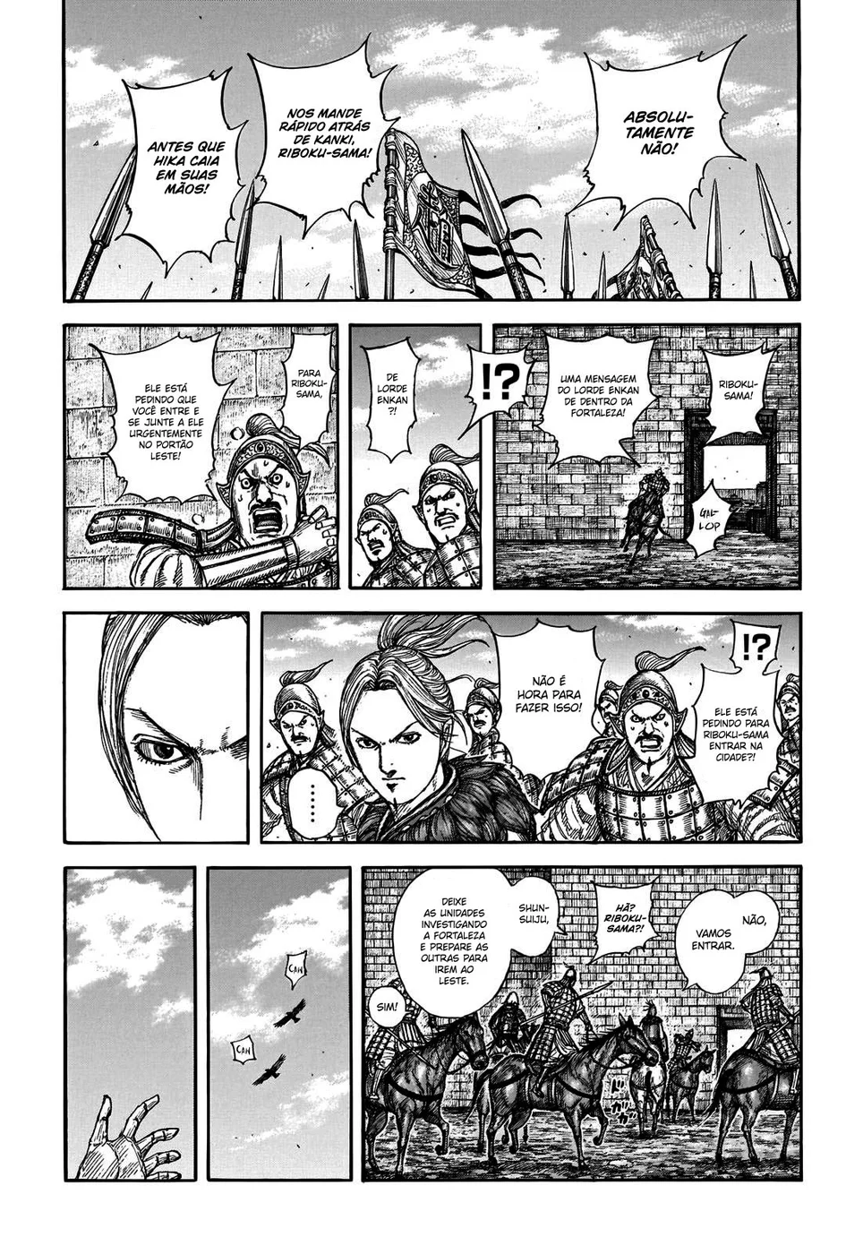 Read Reino Kingdom (PT-BR) PT Manga Online