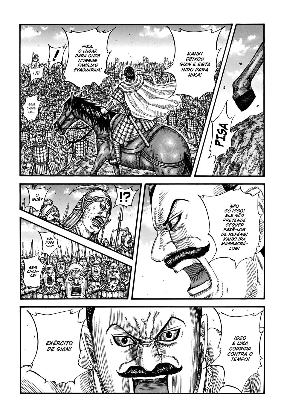 Read Reino Kingdom (PT-BR) PT Manga Online