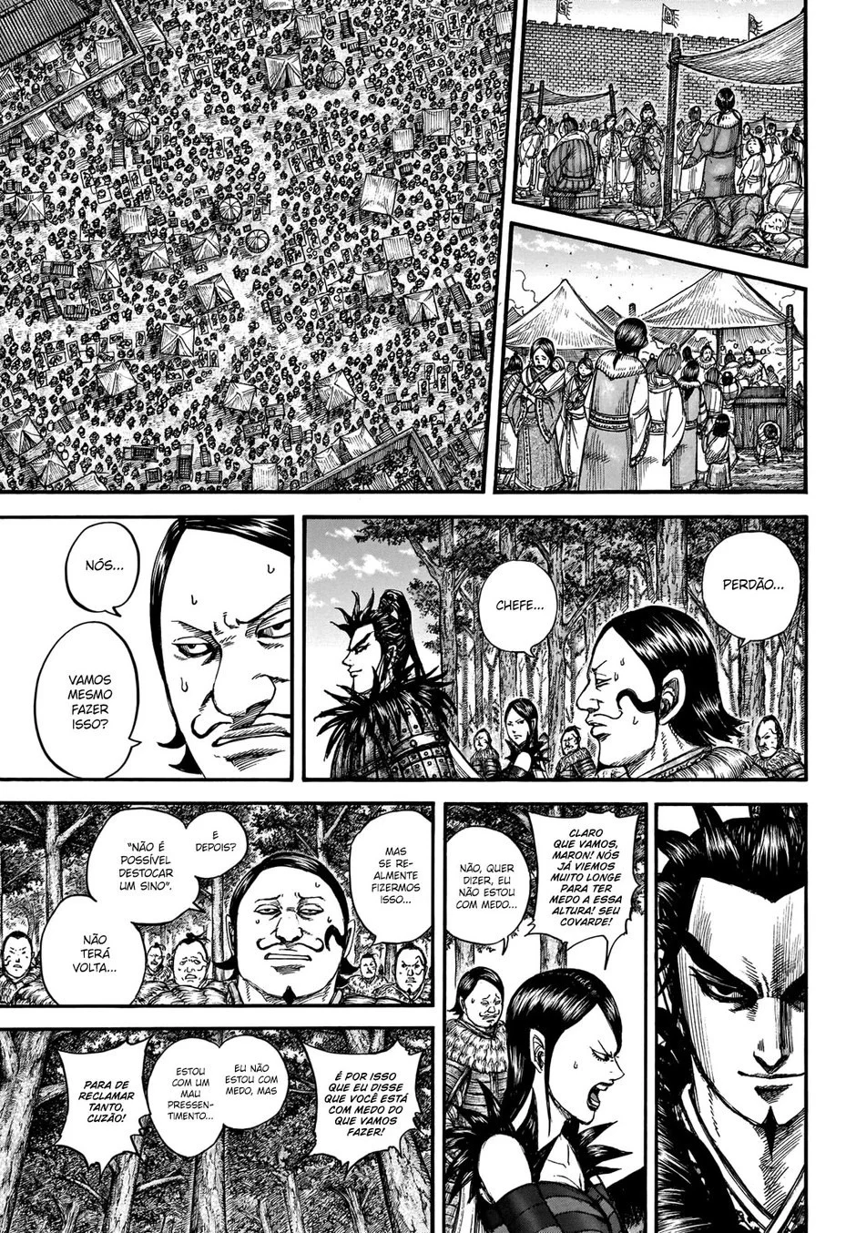 Read Reino Kingdom (PT-BR) PT Manga Online