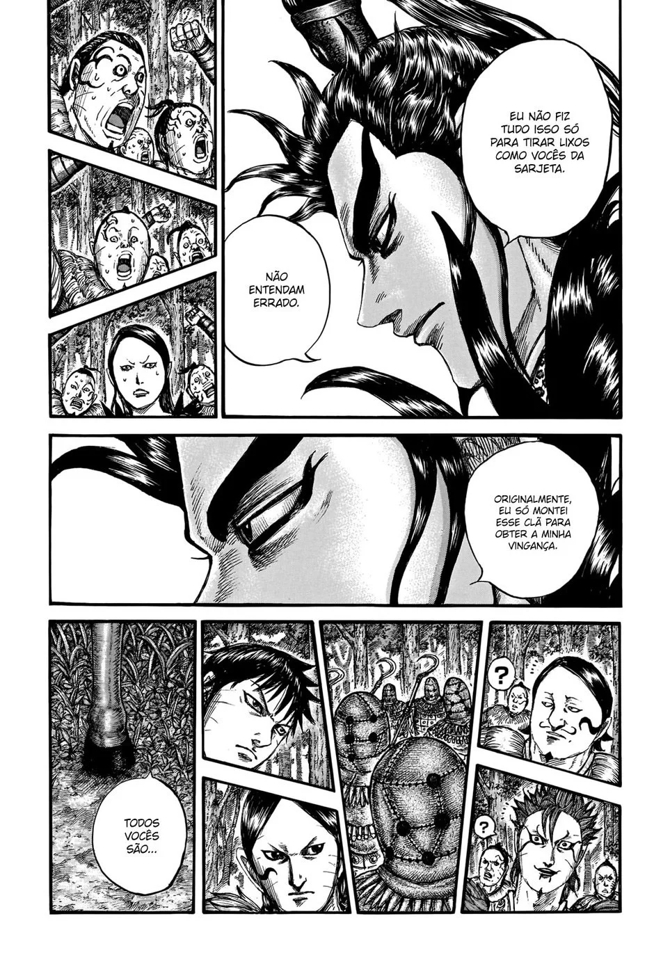 Read Reino Kingdom (PT-BR) PT Manga Online