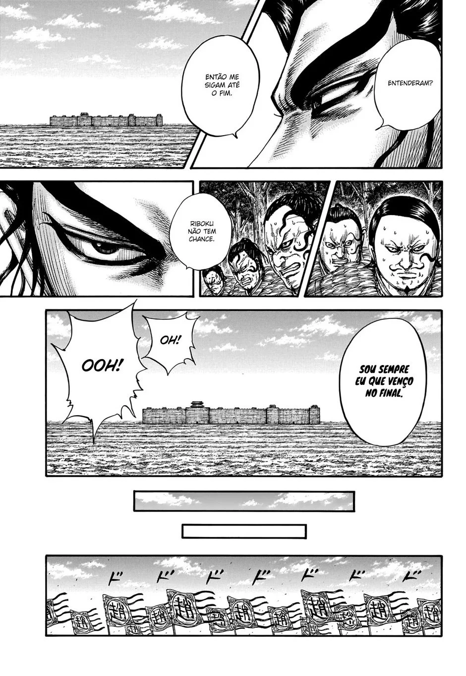 Read Reino Kingdom (PT-BR) PT Manga Online