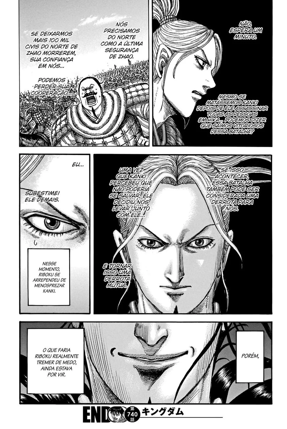 Read Reino Kingdom (PT-BR) PT Manga Online