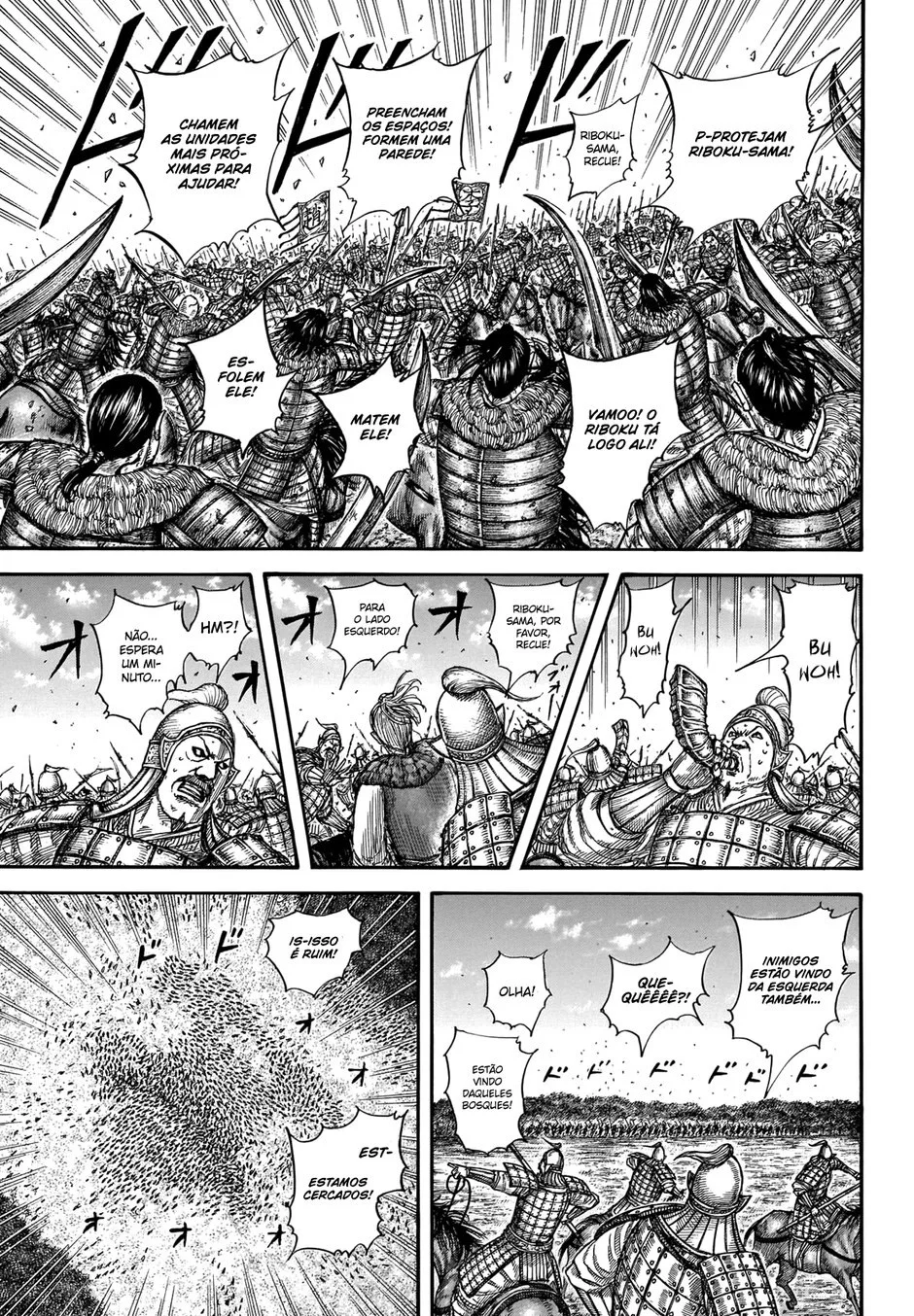 Read Reino Kingdom (PT-BR) PT Manga Online