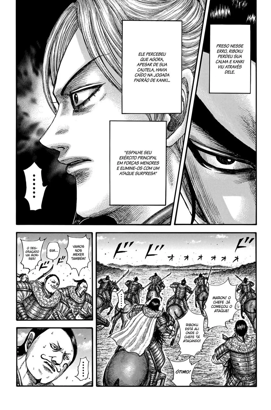 Read Reino Kingdom (PT-BR) PT Manga Online