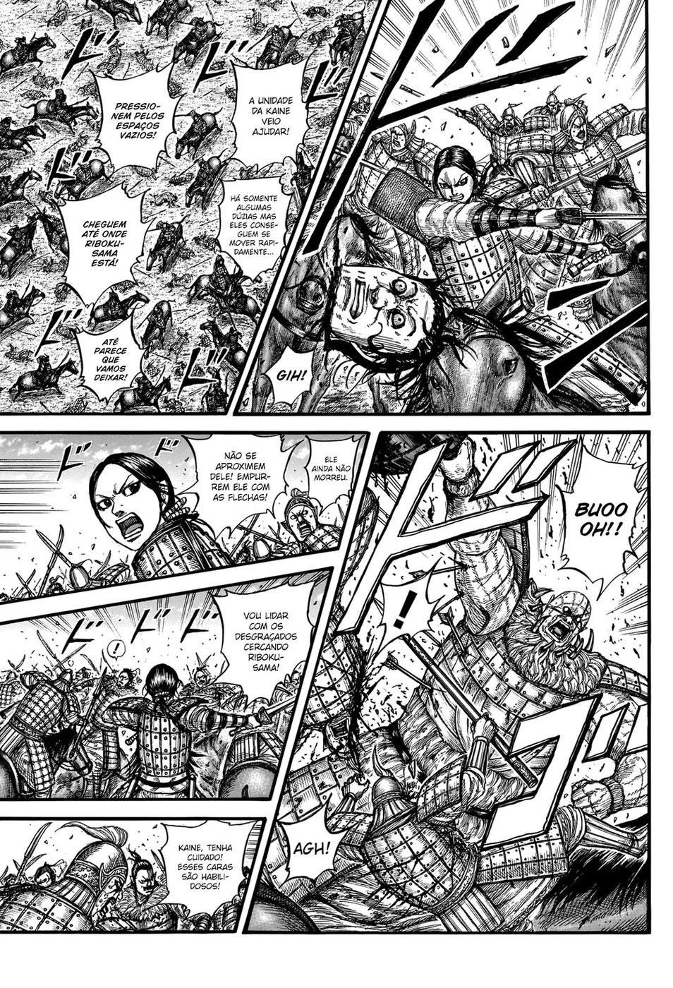 Read Reino Kingdom (PT-BR) PT Manga Online