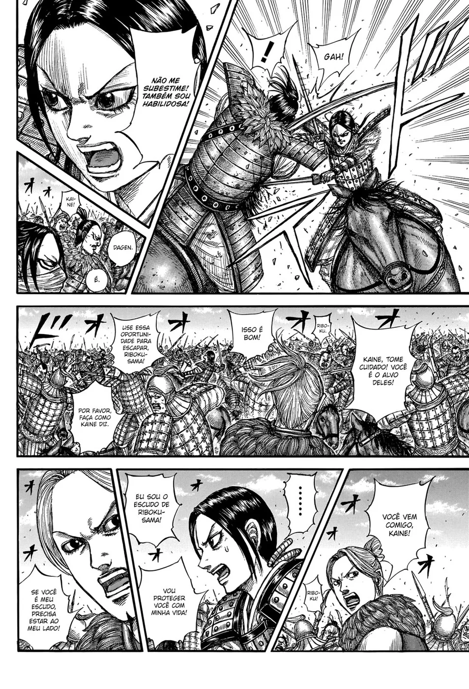 Read Reino Kingdom (PT-BR) PT Manga Online
