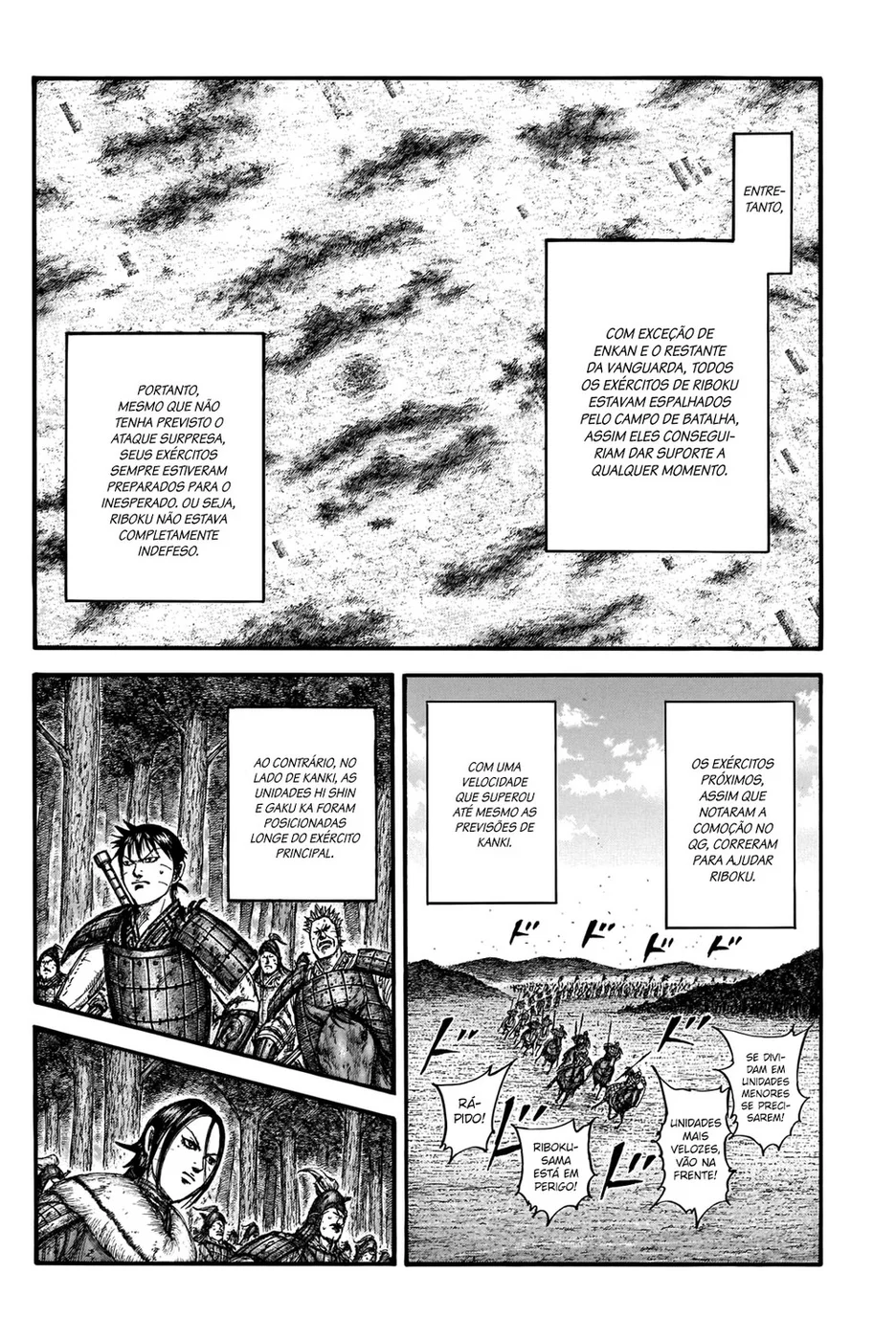 Read Reino Kingdom (PT-BR) PT Manga Online