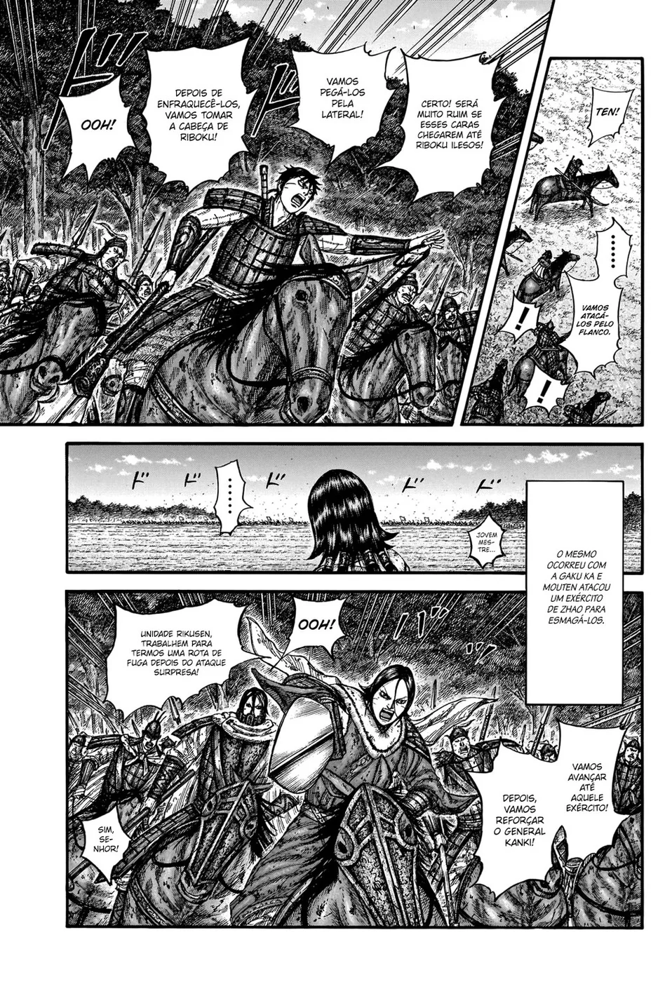 Read Reino Kingdom (PT-BR) PT Manga Online