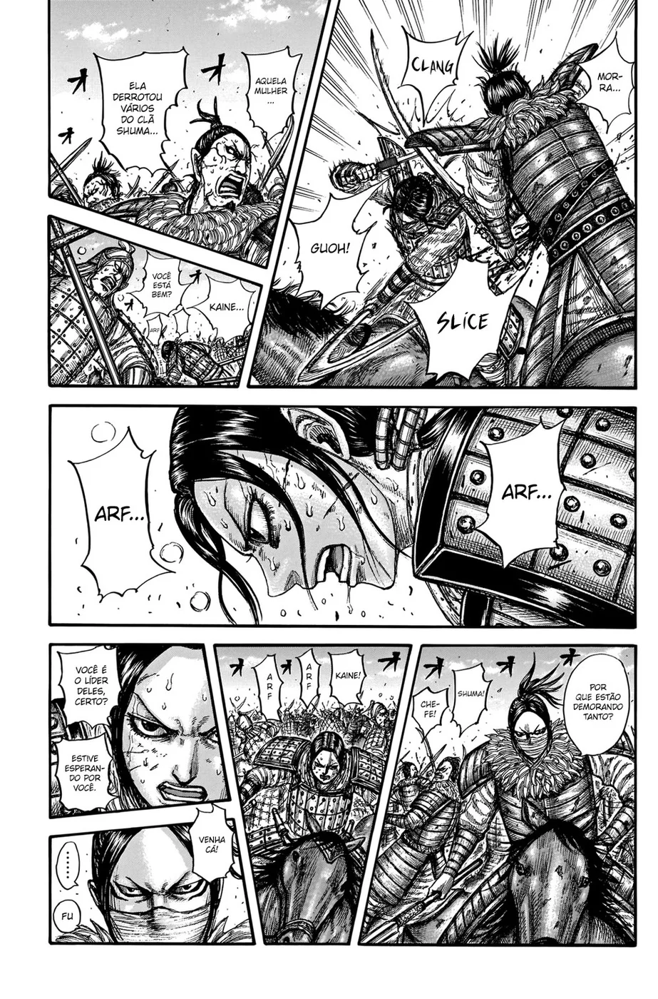 Read Reino Kingdom (PT-BR) PT Manga Online