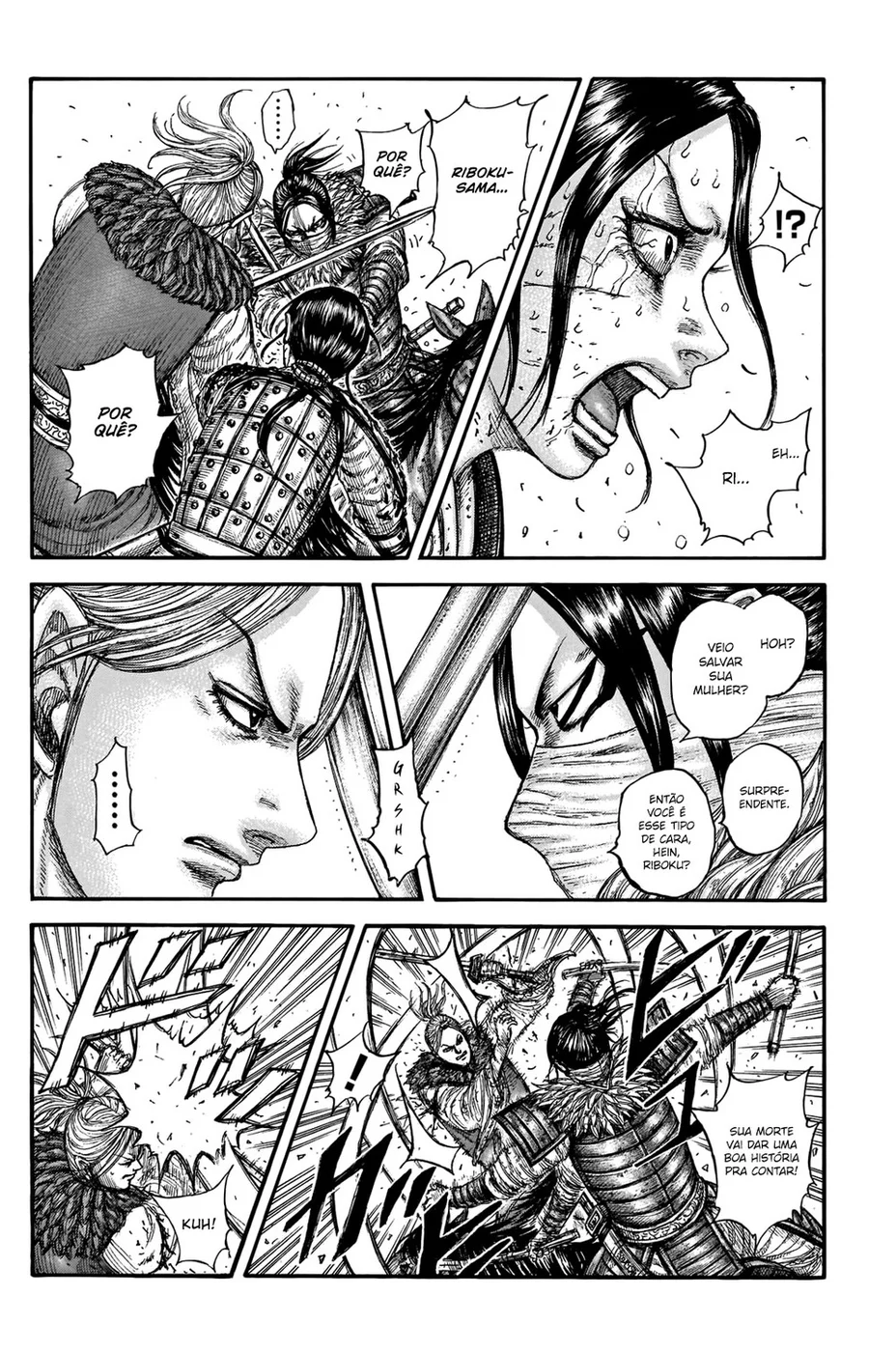 Read Reino Kingdom (PT-BR) PT Manga Online