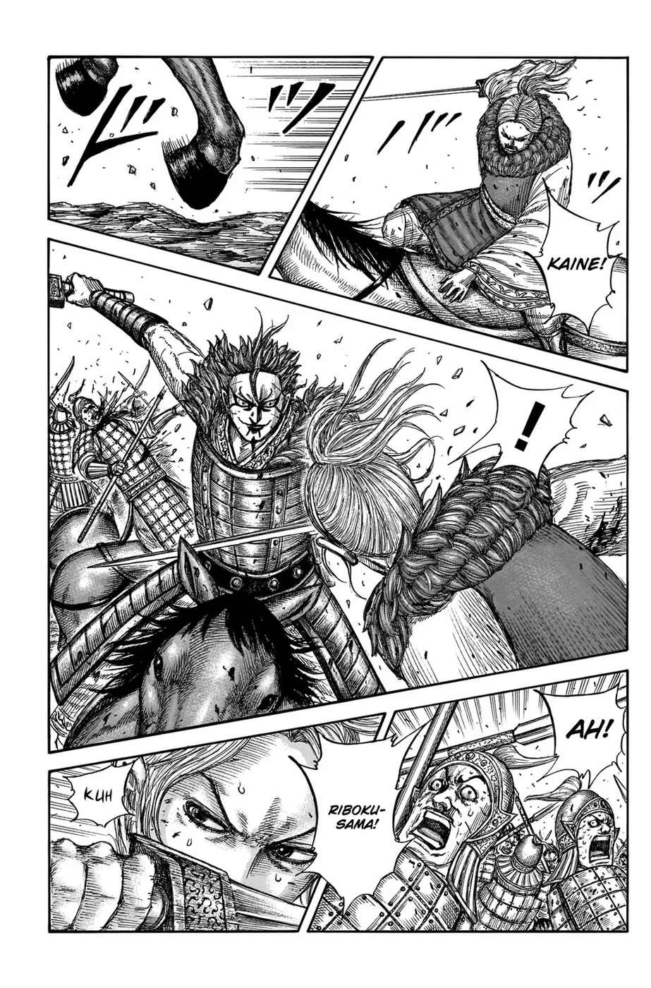 Read Reino Kingdom (PT-BR) PT Manga Online