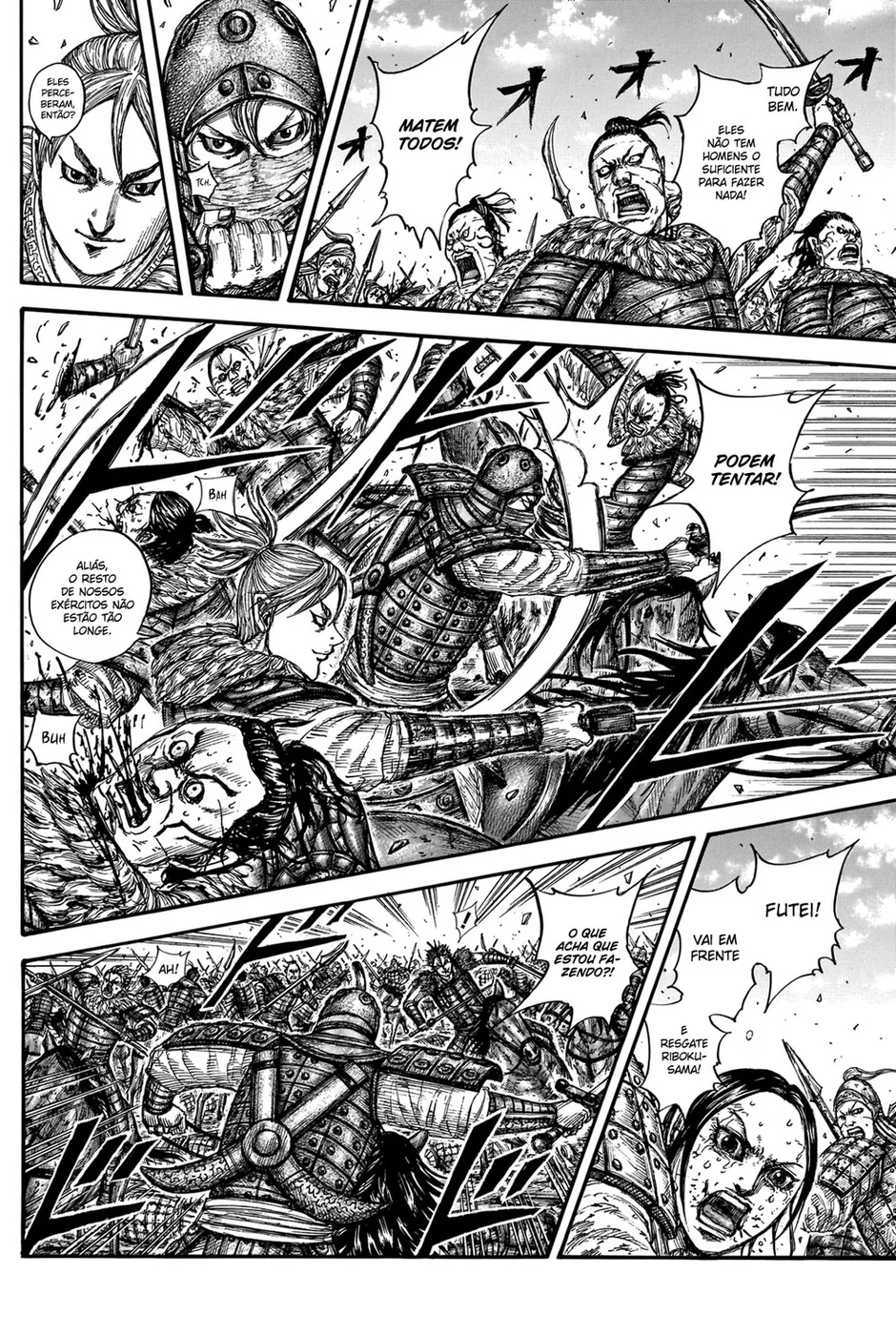 Read Reino Kingdom (PT-BR) PT Manga Online