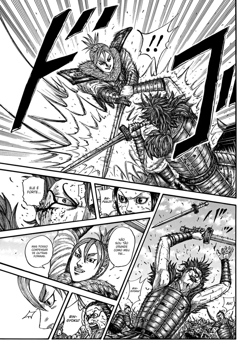 Read Reino Kingdom (PT-BR) PT Manga Online