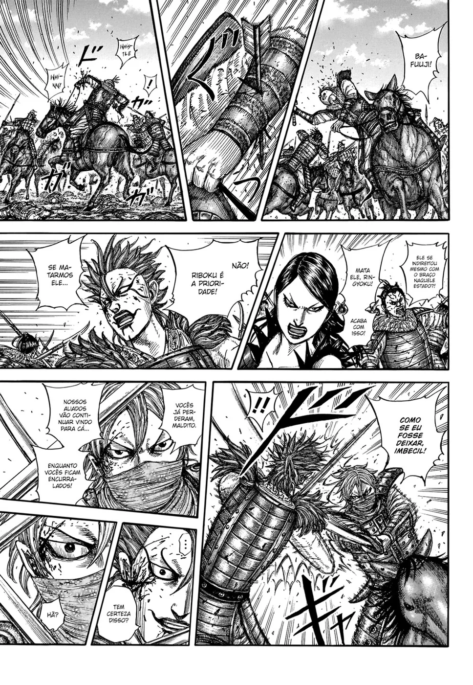 Read Reino Kingdom (PT-BR) PT Manga Online