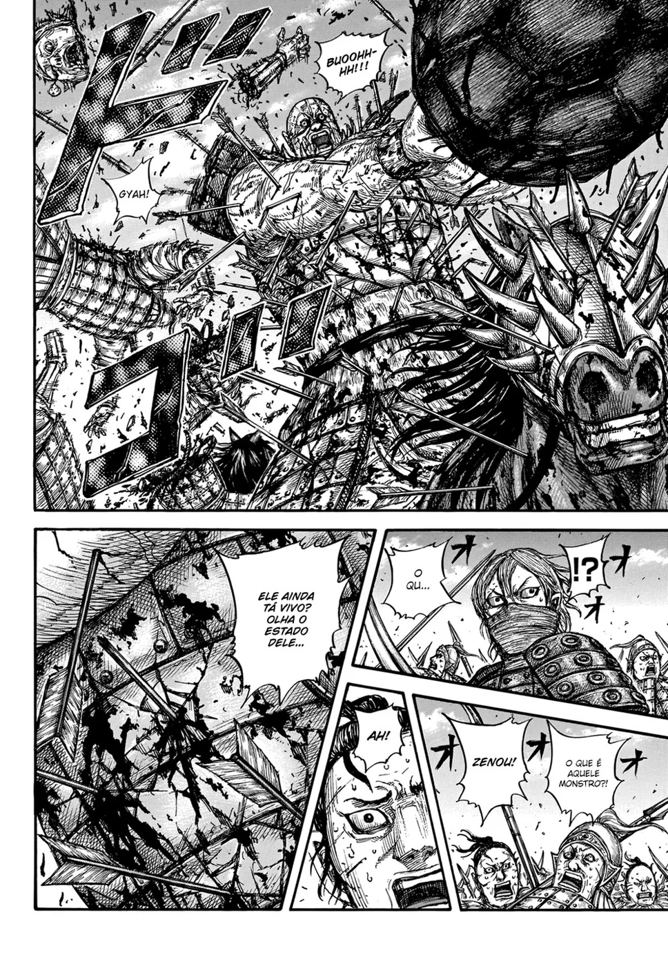 Read Reino Kingdom (PT-BR) PT Manga Online