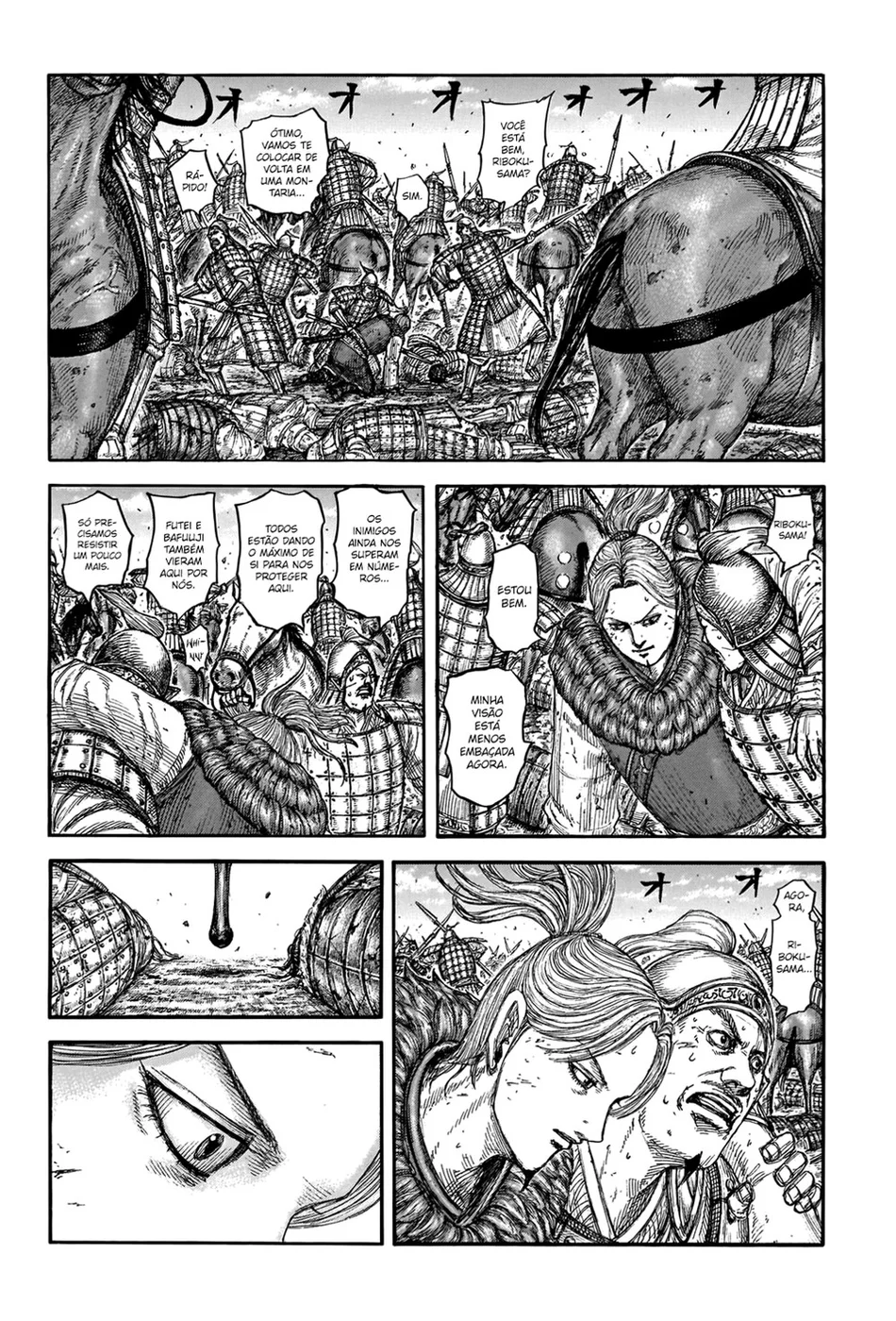 Read Reino Kingdom (PT-BR) PT Manga Online