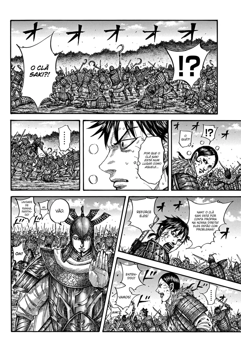 Read Reino Kingdom (PT-BR) PT Manga Online
