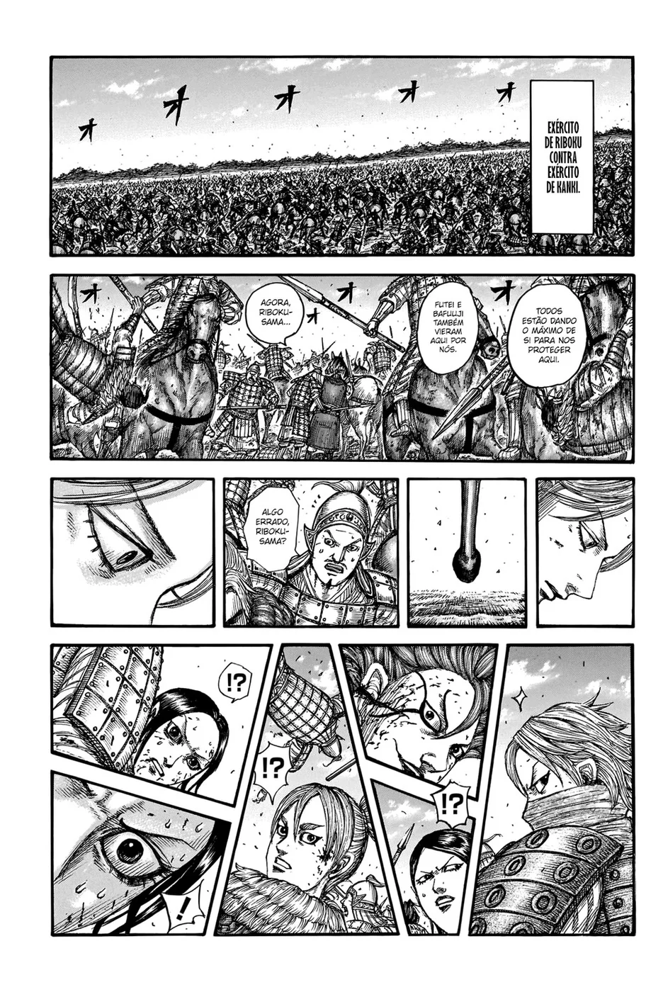 Read Reino Kingdom (PT-BR) PT Manga Online