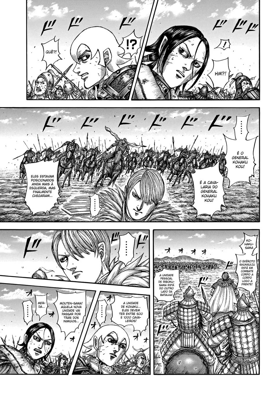 Read Reino Kingdom (PT-BR) PT Manga Online