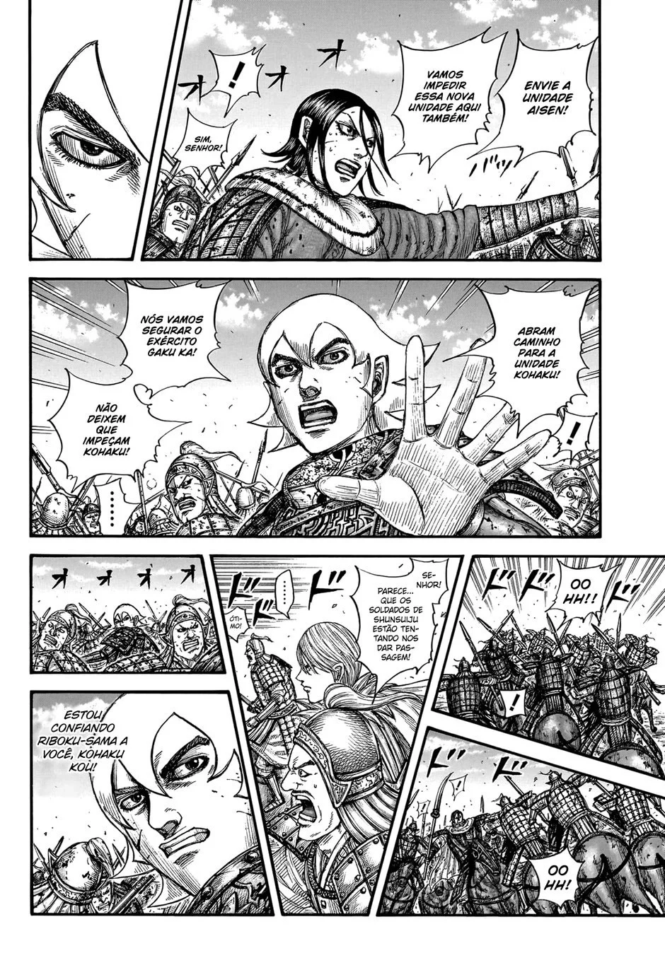 Read Reino Kingdom (PT-BR) PT Manga Online
