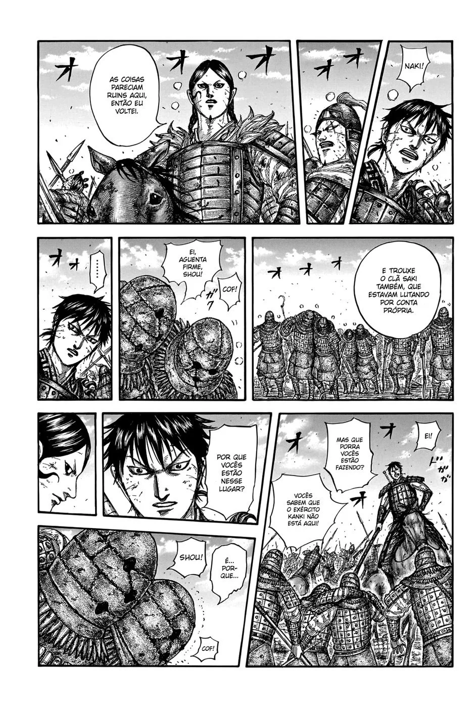 Read Reino Kingdom (PT-BR) PT Manga Online