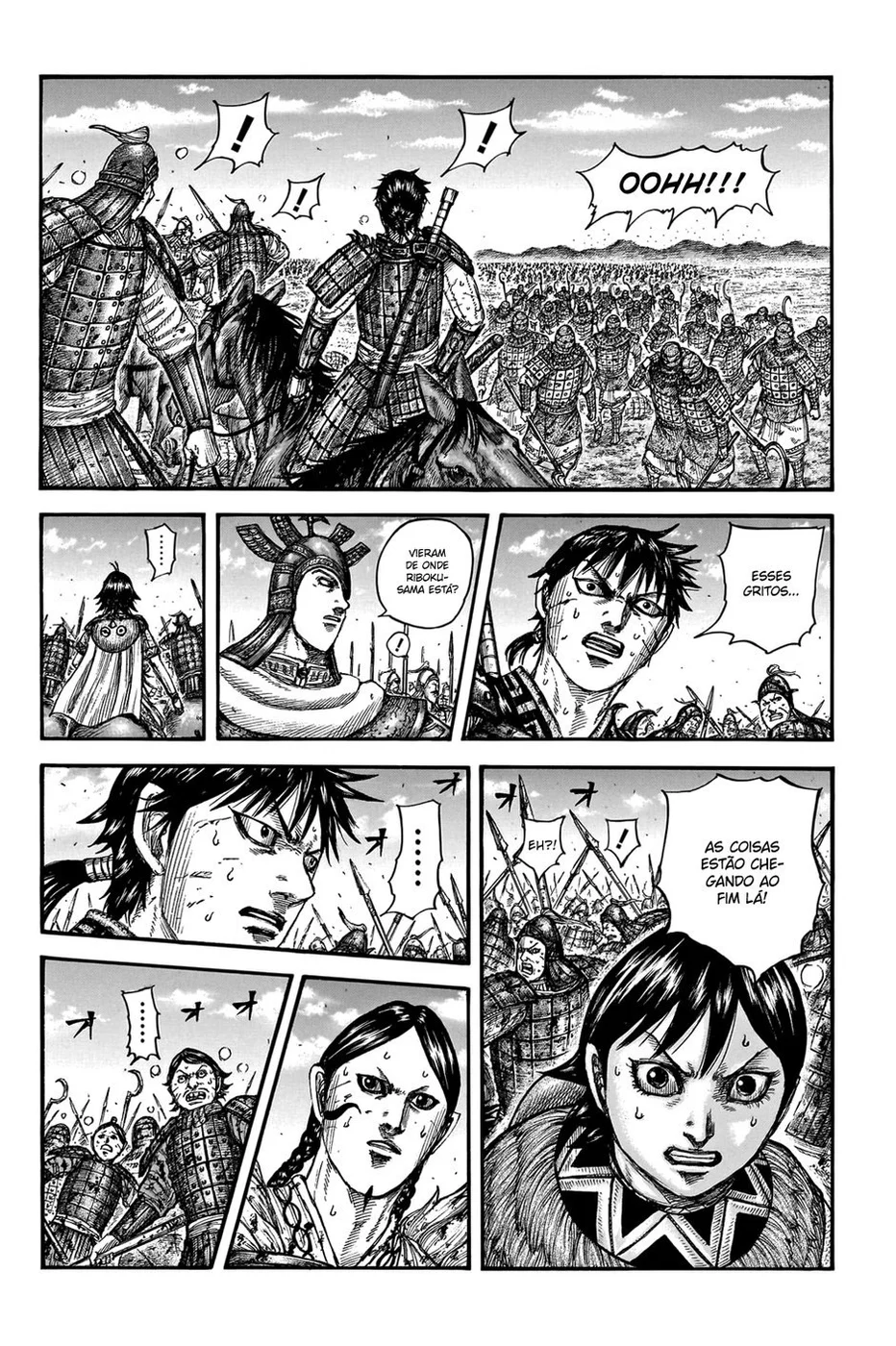 Read Reino Kingdom (PT-BR) PT Manga Online